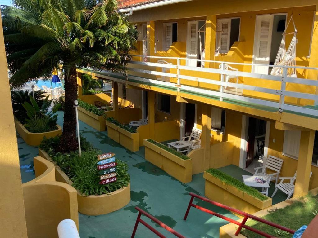Pousada E Restaurante Sombra Dos Coqueiros Trairi Bagian luar foto