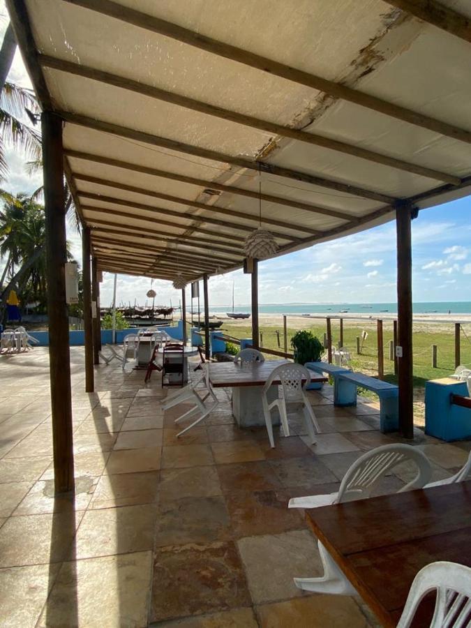 Pousada E Restaurante Sombra Dos Coqueiros Trairi Bagian luar foto