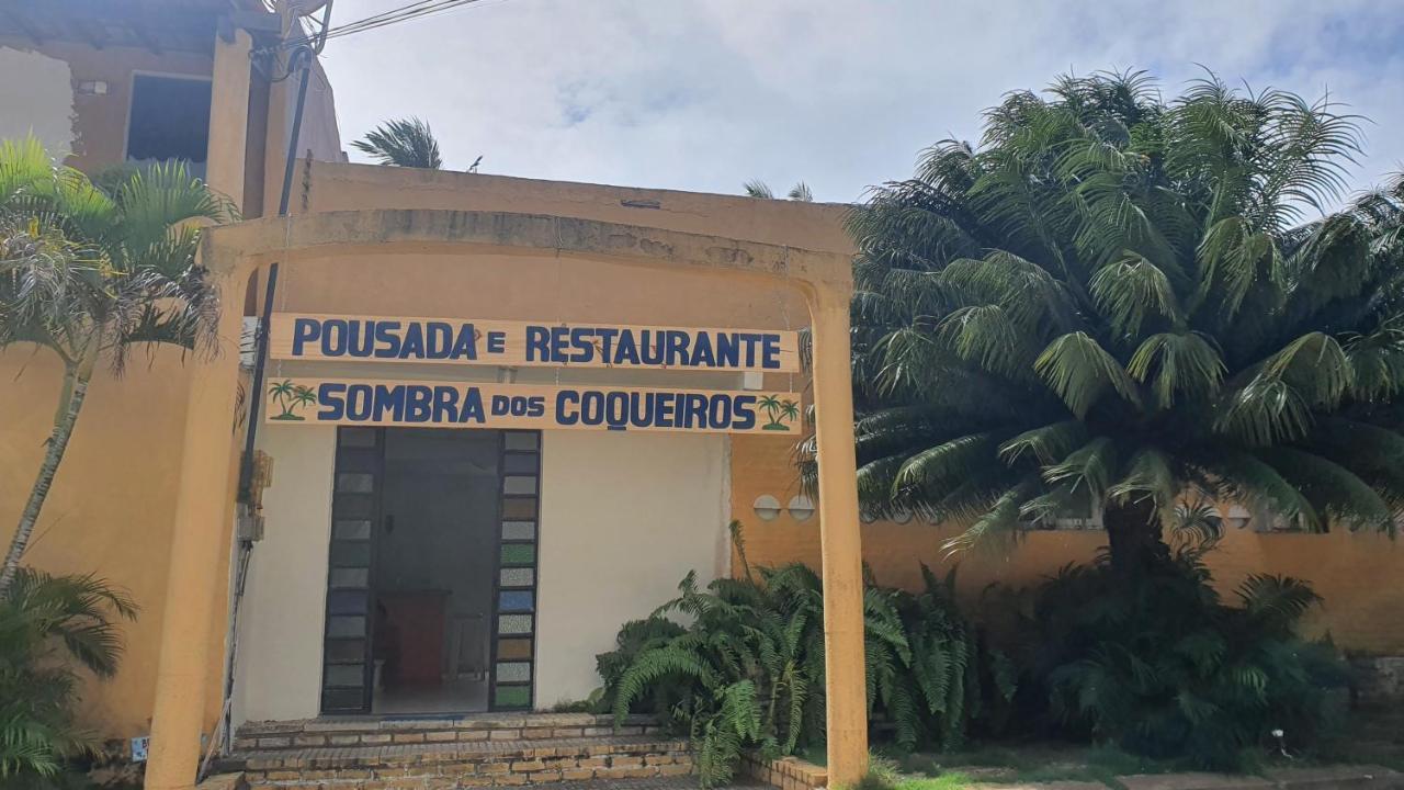 Pousada E Restaurante Sombra Dos Coqueiros Trairi Bagian luar foto