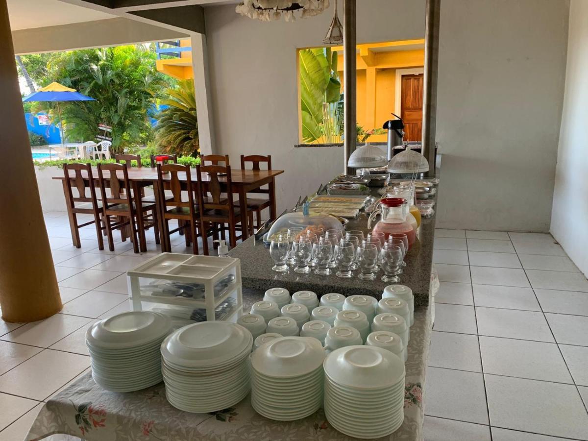 Pousada E Restaurante Sombra Dos Coqueiros Trairi Bagian luar foto