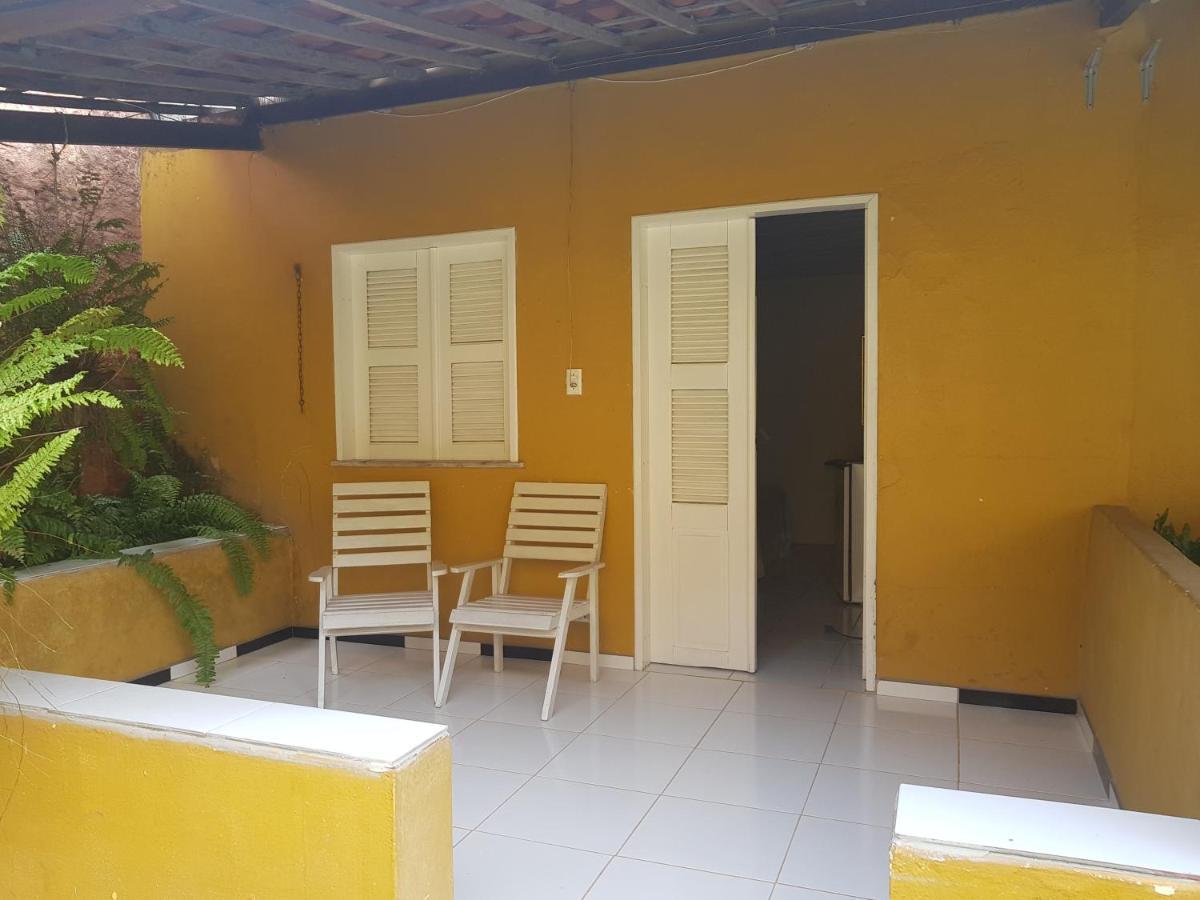 Pousada E Restaurante Sombra Dos Coqueiros Trairi Bagian luar foto