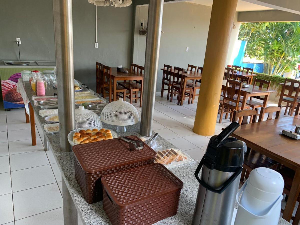 Pousada E Restaurante Sombra Dos Coqueiros Trairi Bagian luar foto
