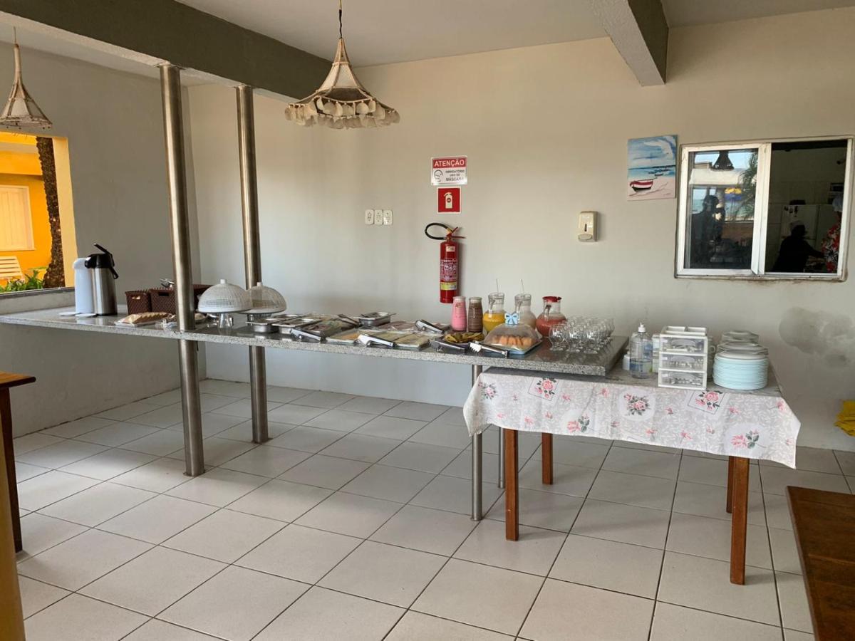 Pousada E Restaurante Sombra Dos Coqueiros Trairi Bagian luar foto