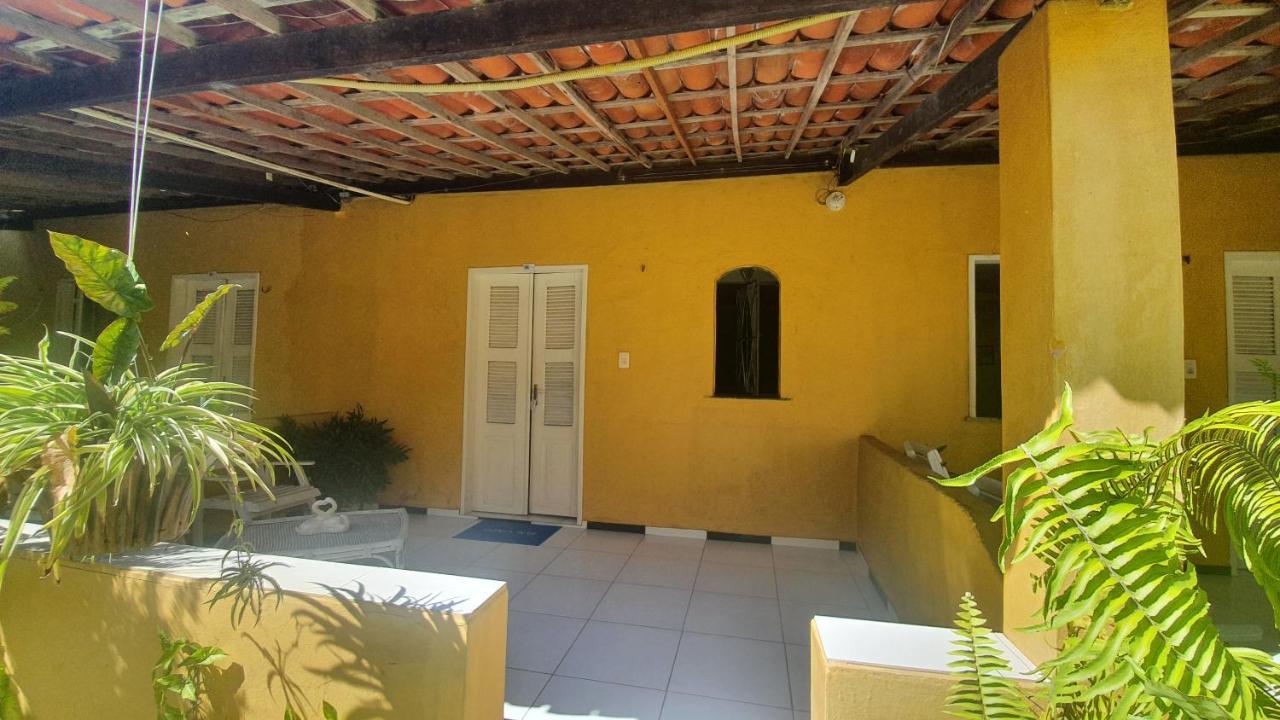 Pousada E Restaurante Sombra Dos Coqueiros Trairi Bagian luar foto