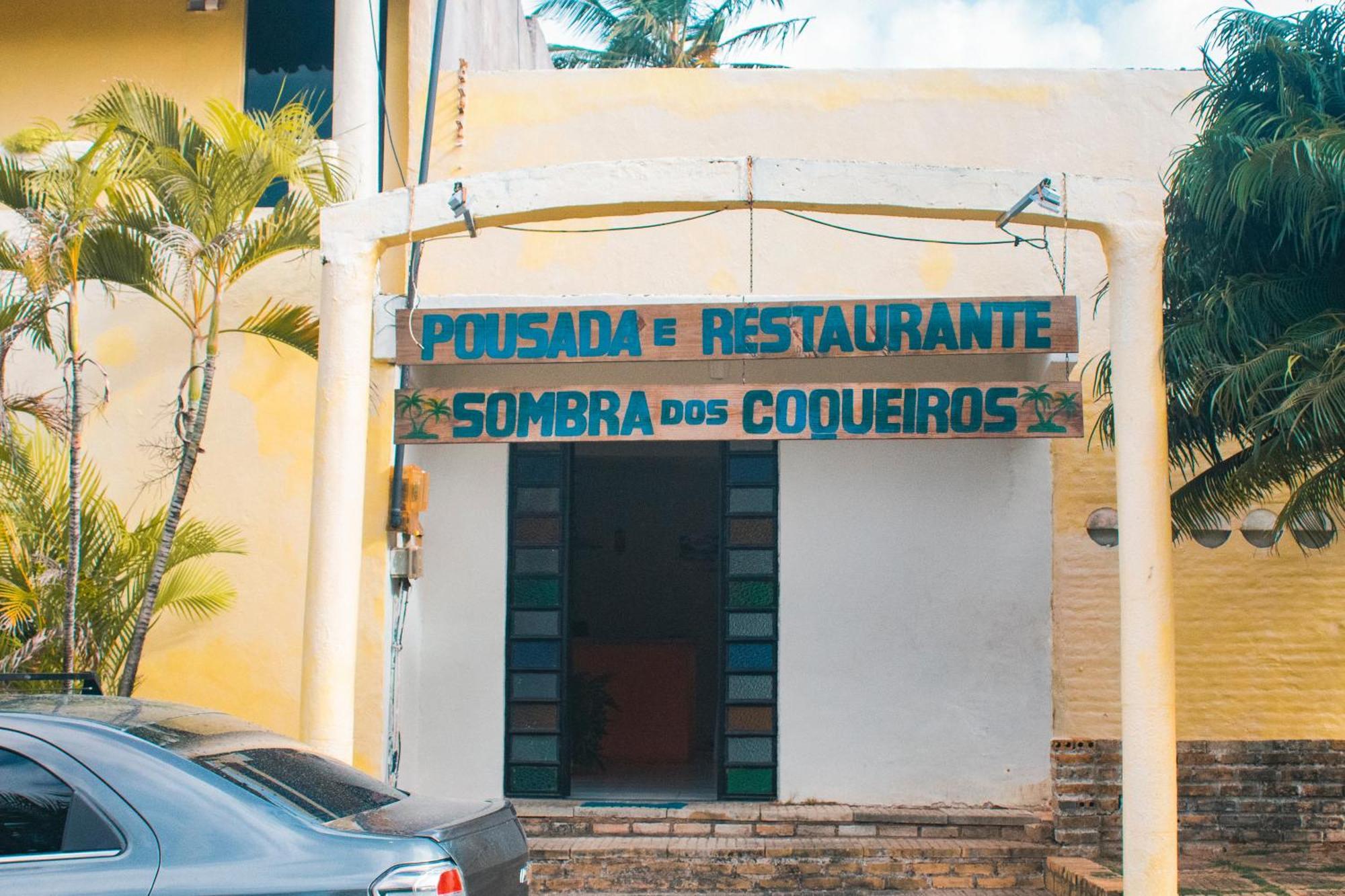 Pousada E Restaurante Sombra Dos Coqueiros Trairi Bagian luar foto